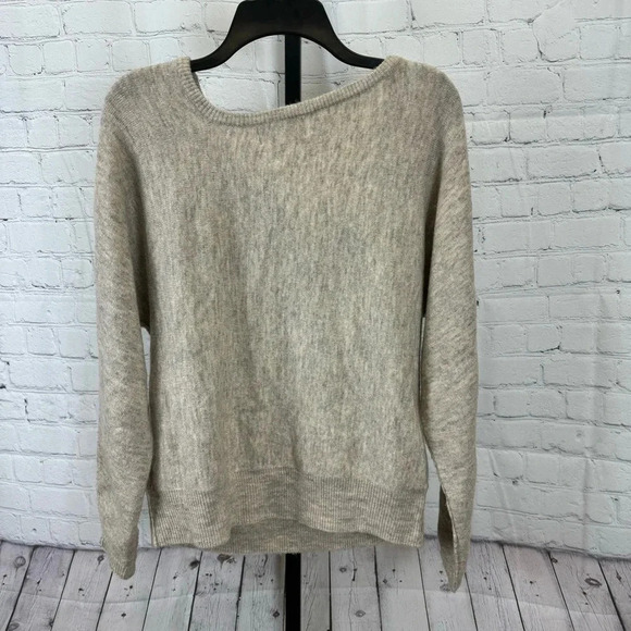 Heartloom Asymmetrical Square Neckline Sweater Size Medium - Picture 4 of 5